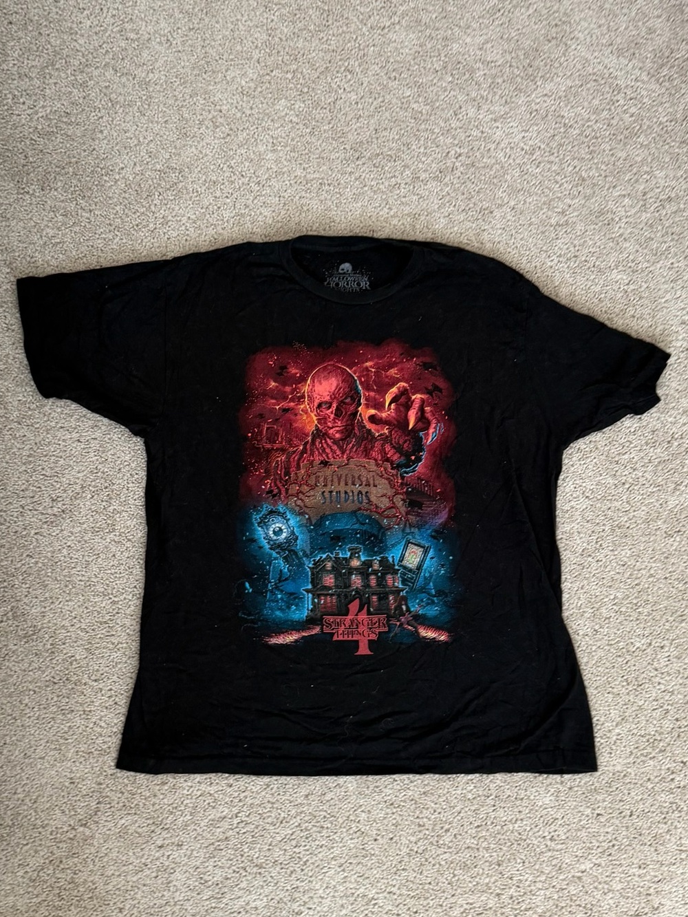 Halloween Horror Nights - Stranger Things 4 Shirt